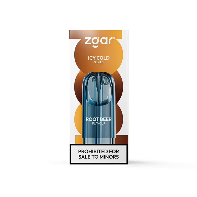 new ZGAR 6.0S Pod 24 Flavors
