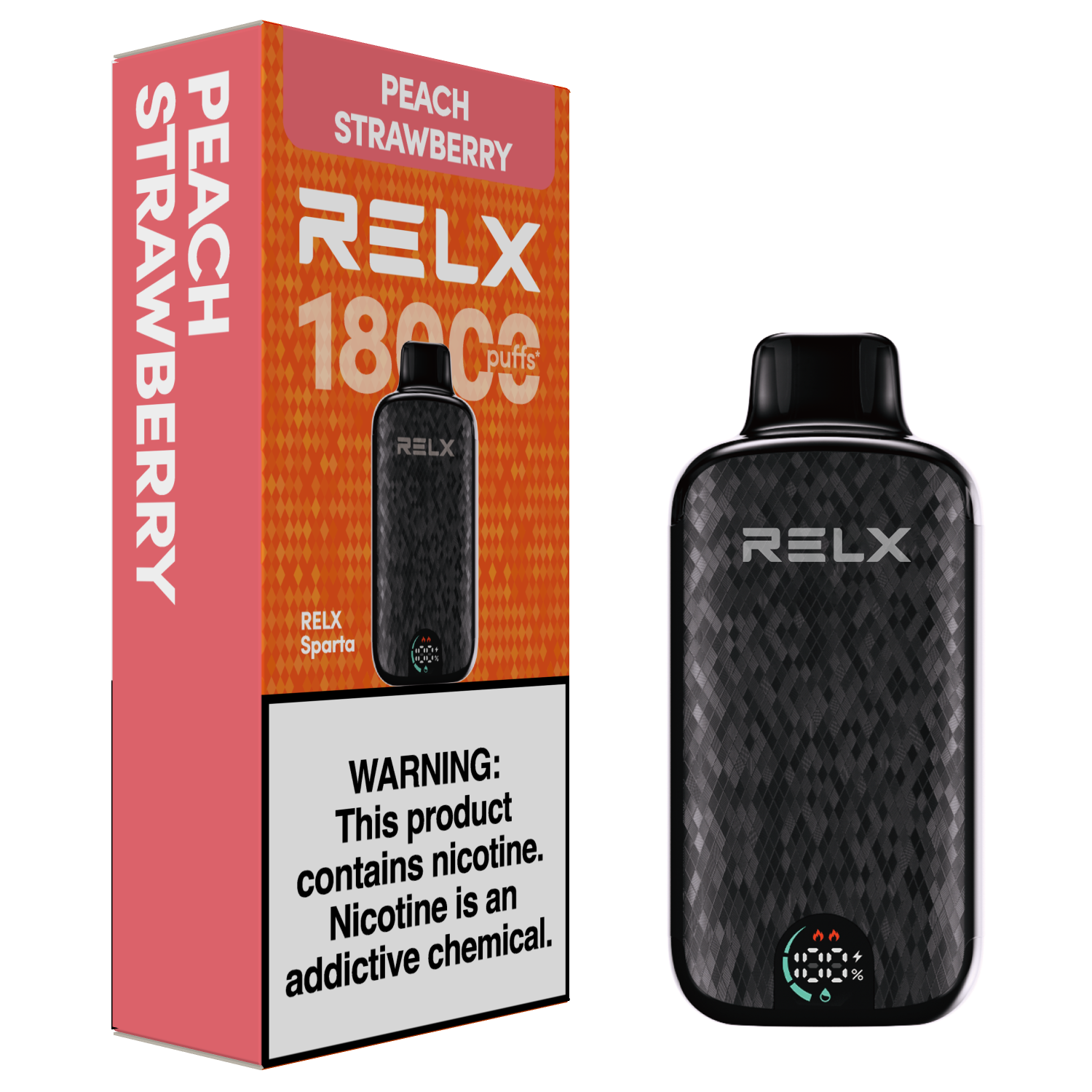 new Relx Sparta 18000 Puffs 20 Flavors