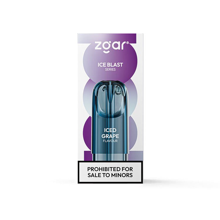 new ZGAR 6.0S Pod 24 Flavors