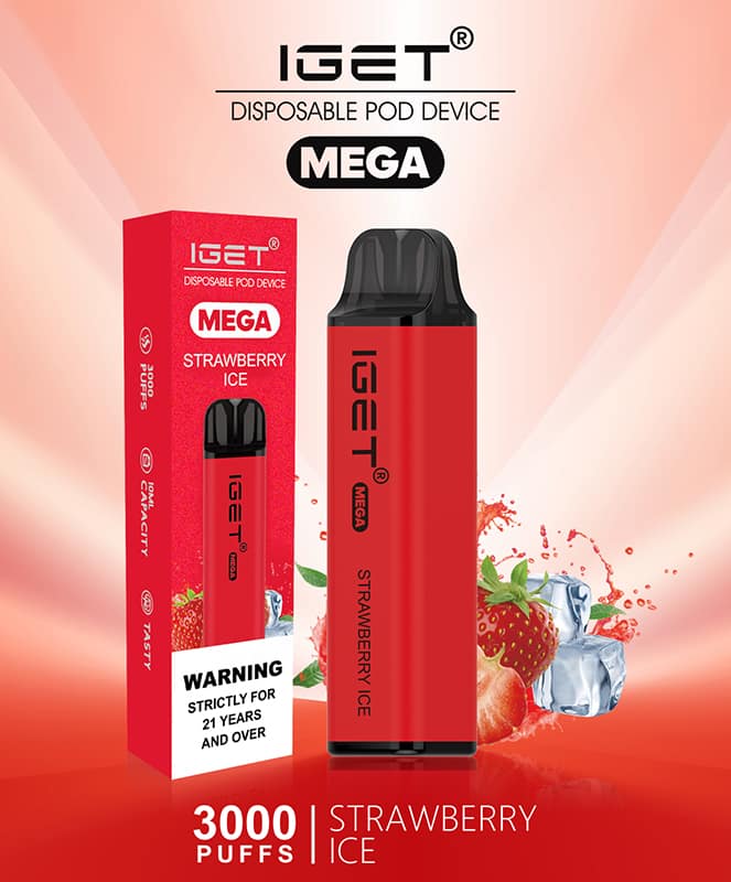 IGET Mega 3000 Puffs