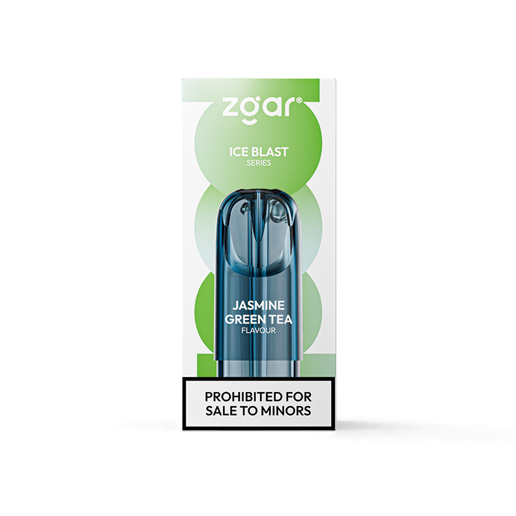 new ZGAR 6.0S Pod 24 Flavors
