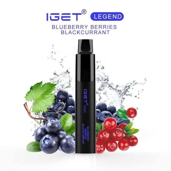 IGET LEGEND 4000 Puffs 26 Flavors