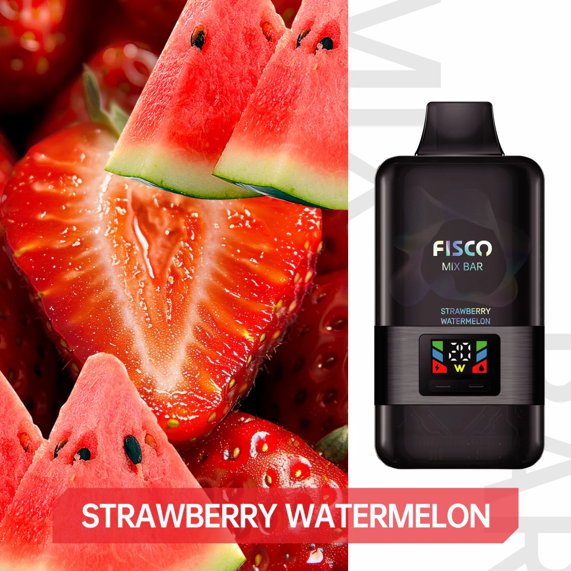 new FISCO Mix Bar 12000 Puffs 11 Flavors