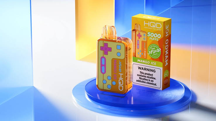HQD MVAR Disposable Pod 5000 Puffs 20 flavors