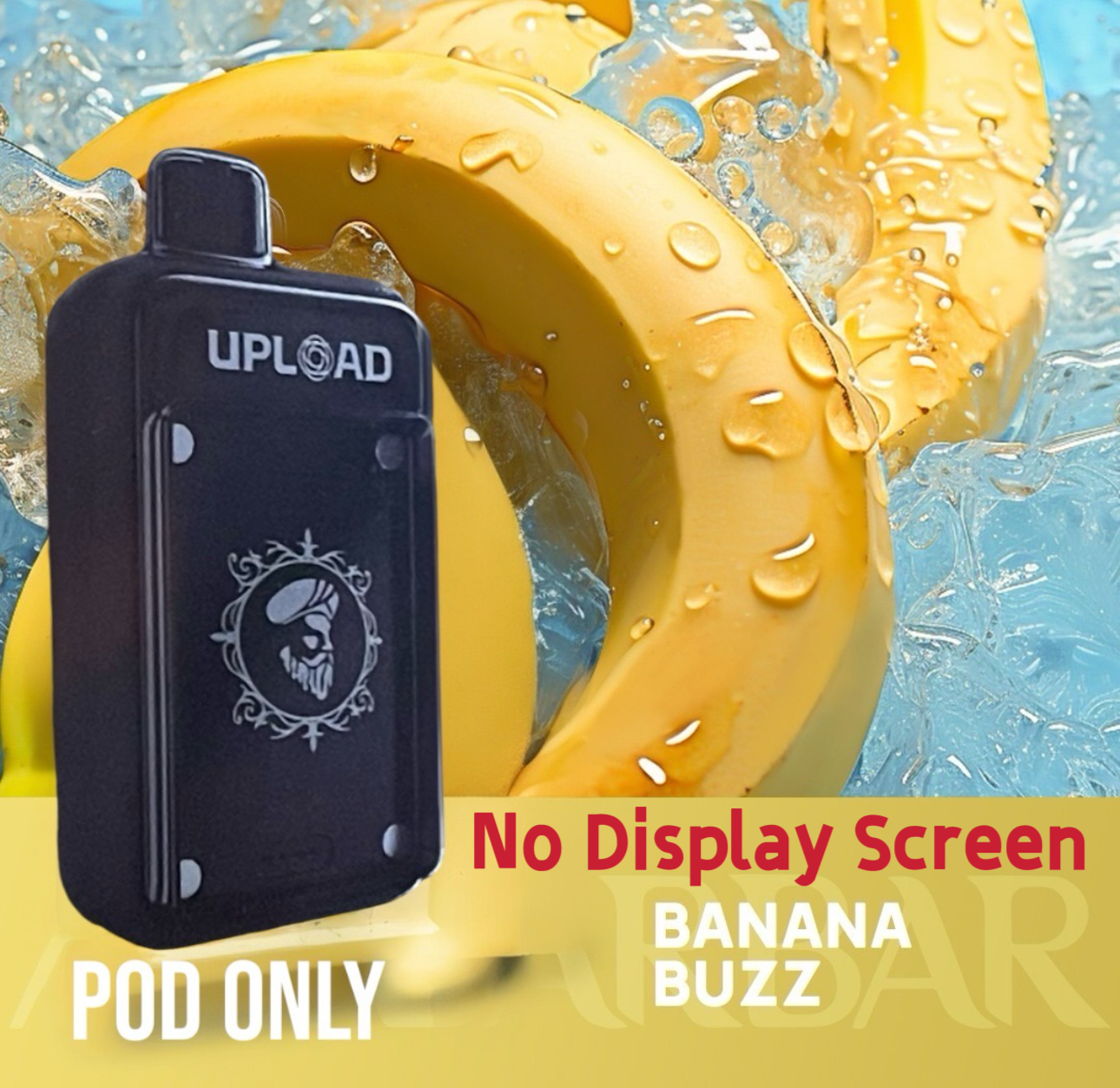 AliBarBar Upload POD 25000 puffs**NO Display LED Screen**