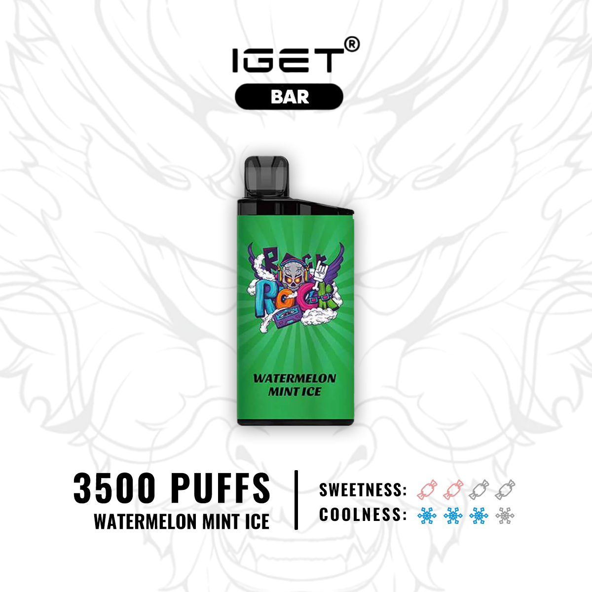 E-CIGARETTE/IGET/IGET BAR 3500 PUFFS