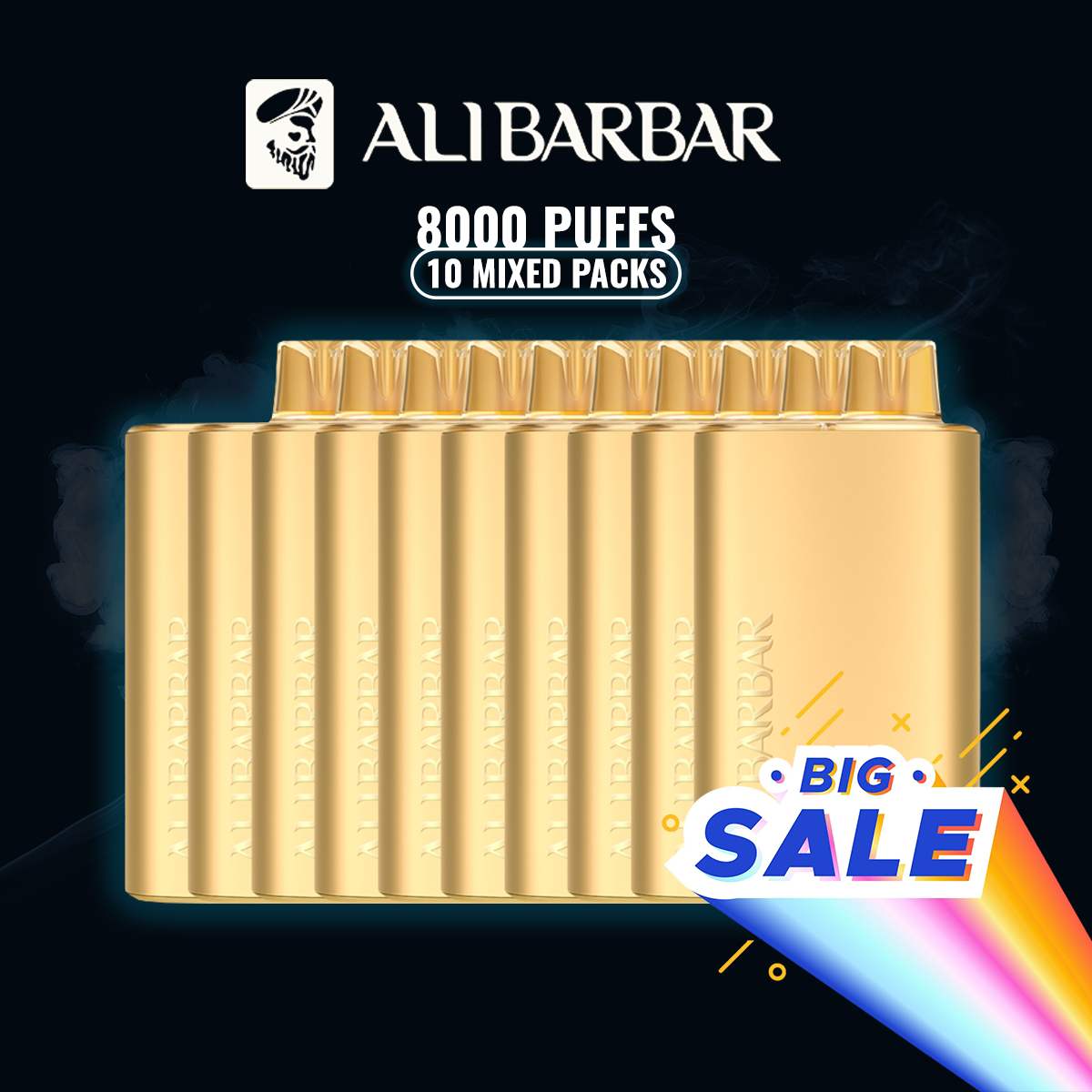 E-CIGARETTE/ALIBARBAR