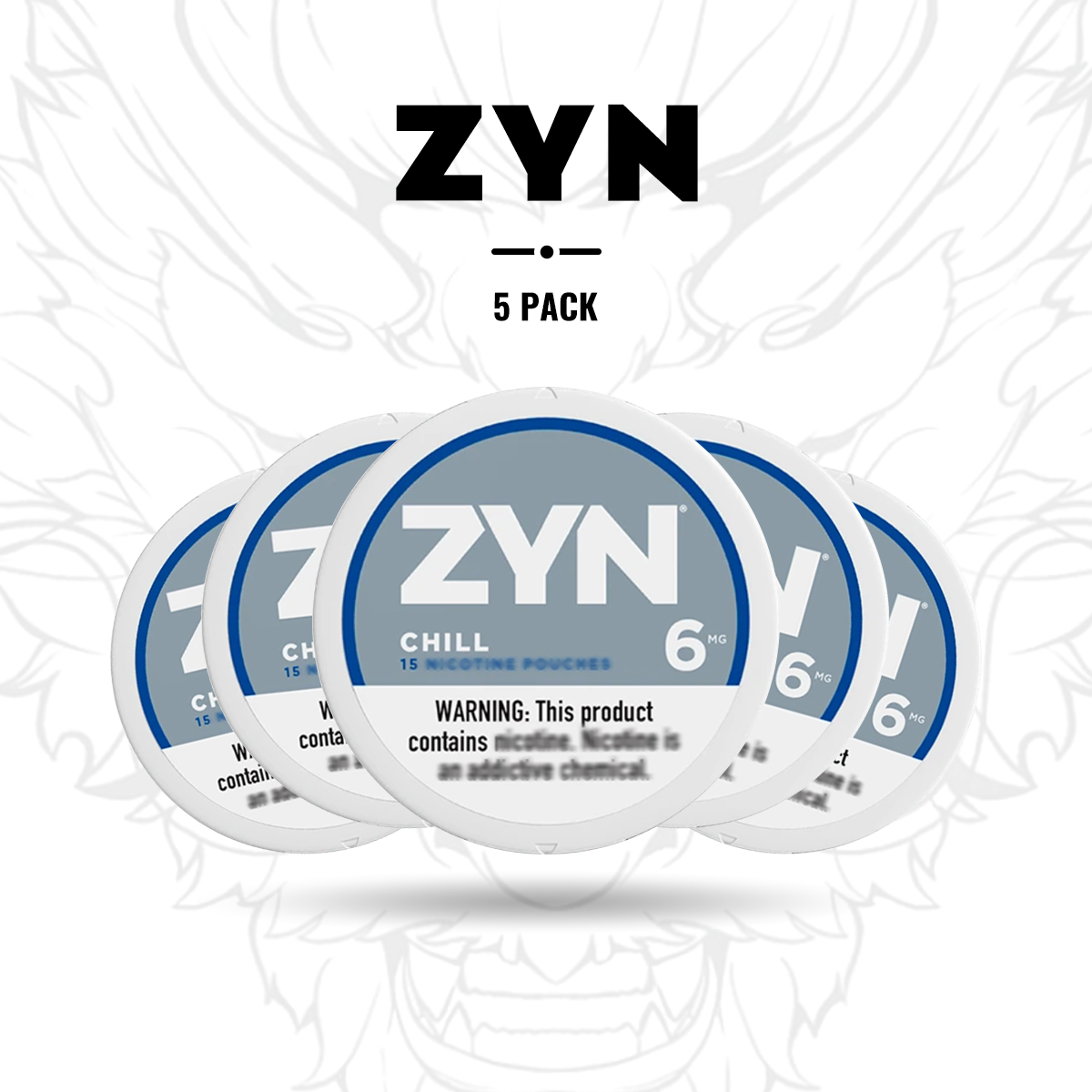 NICOTINE POUCHES/ZYN