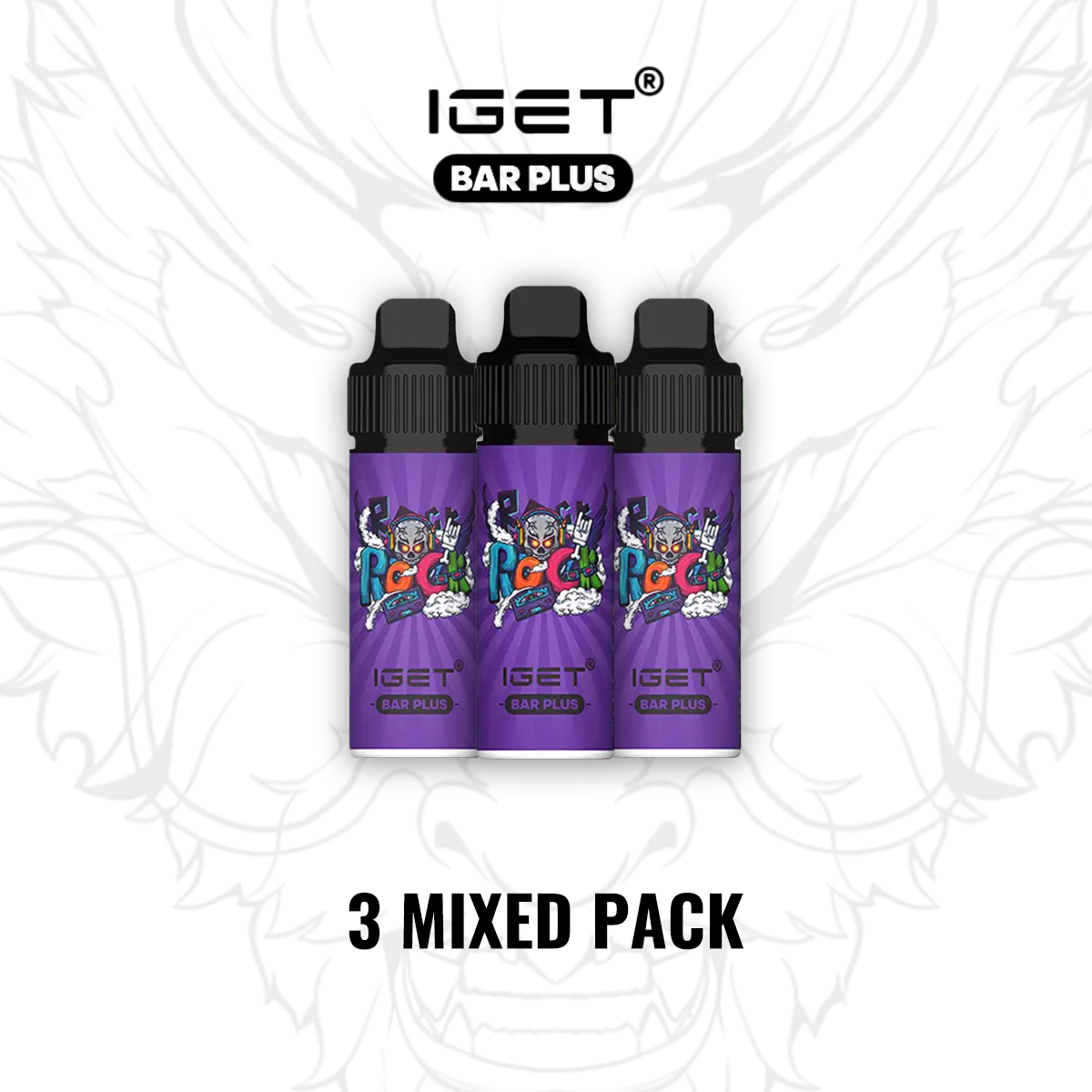 IGET BAR PLUS 6000 PUFFS