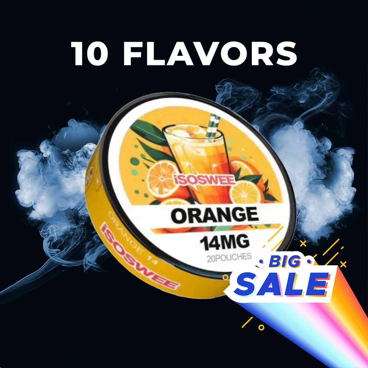 NICOTINE POUCHES/ISOSSWEE