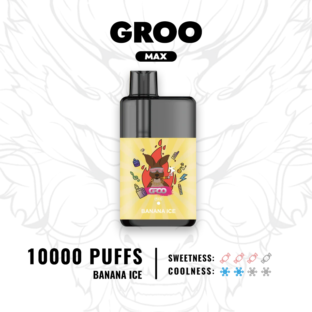 E-CIGARETTE/GROO MAX