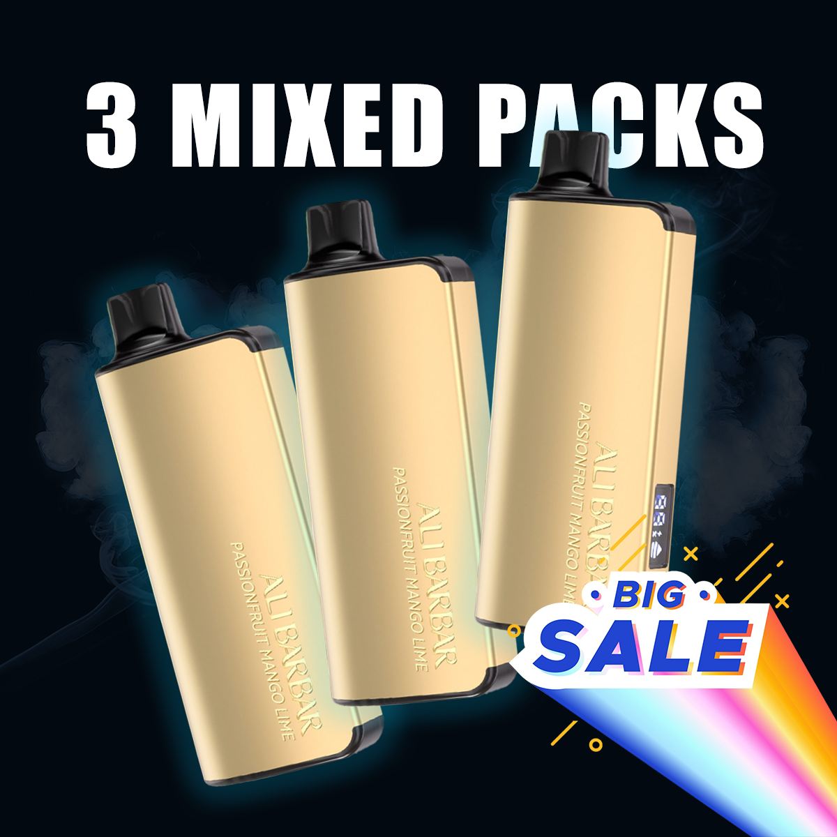 ALIBARBAR RICH 9000 PUFFS