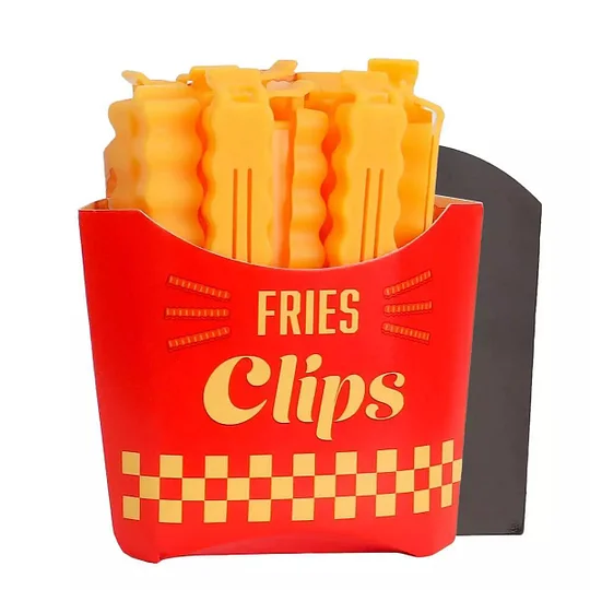 12Pcs Fridge Magnetic Food Bag Clips