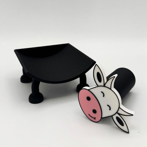 Creative Animal Bathroom Tissue Holder 3d