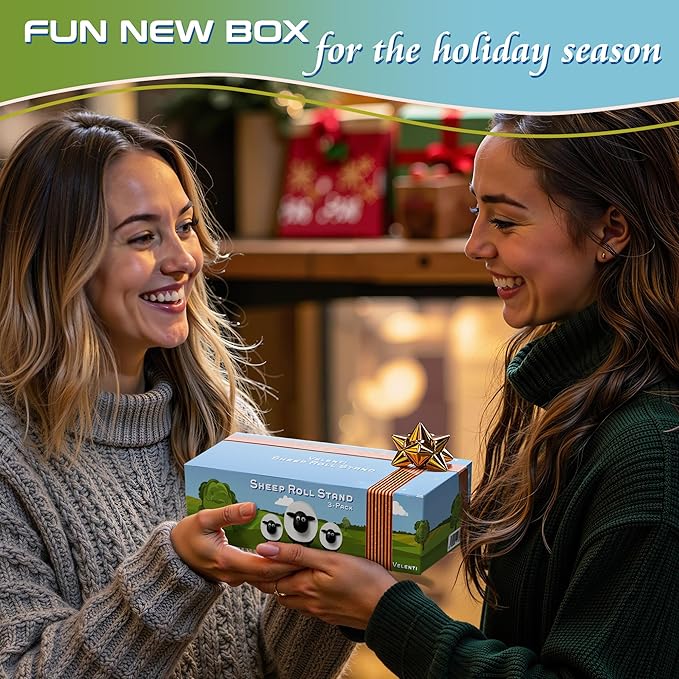 Creative Animal Bathroom Tissue Holder 3d