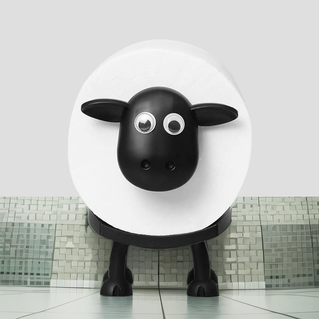 Creative Animal Bathroom Tissue Holder 3d