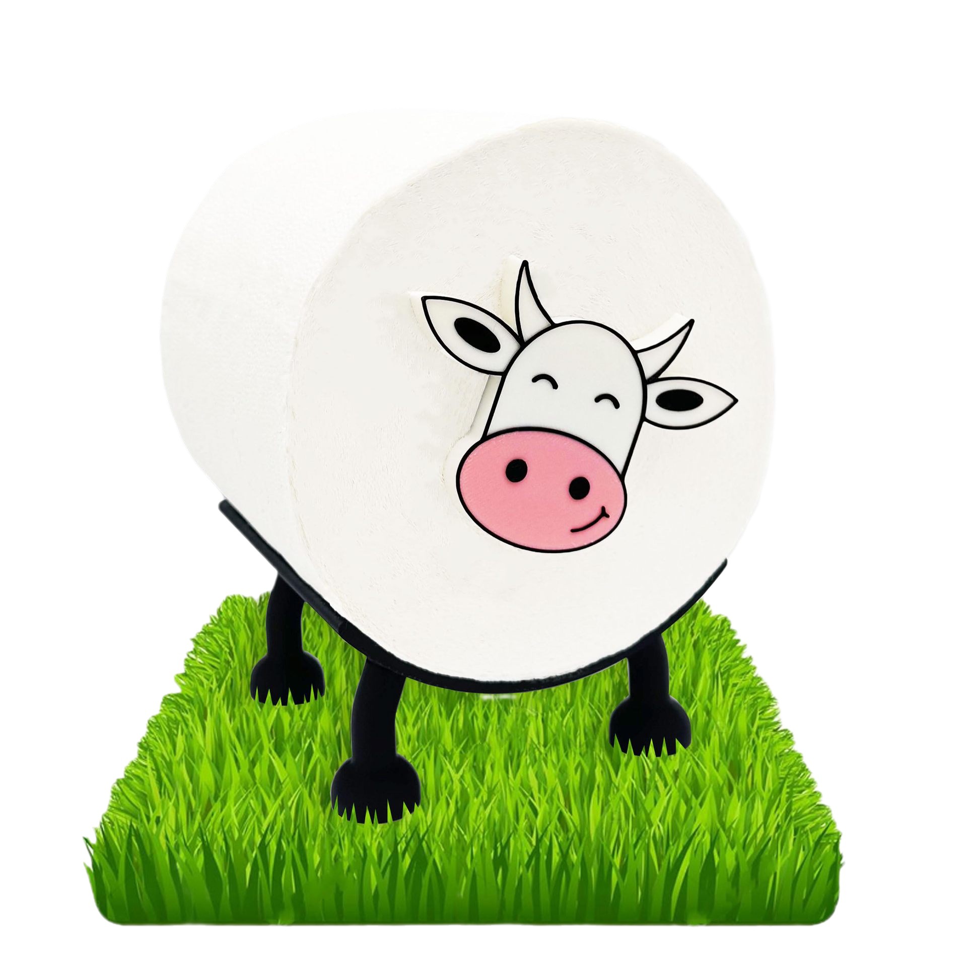 Creative Animal Bathroom Tissue Holder 3d