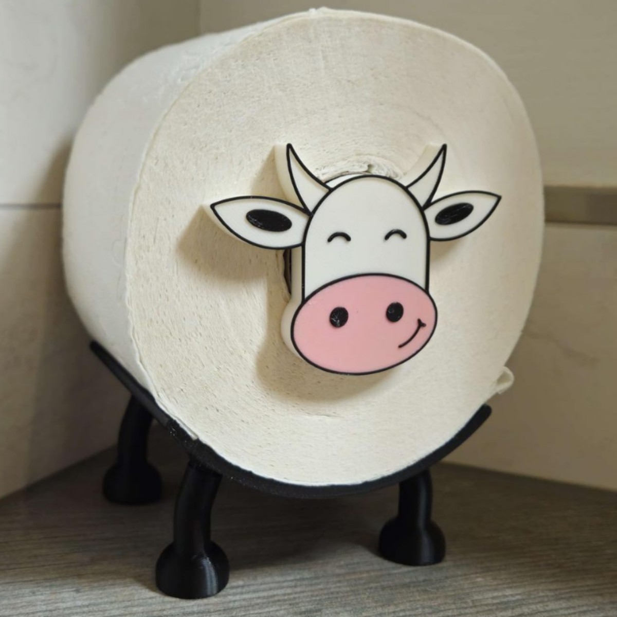Creative Animal Bathroom Tissue Holder 3d