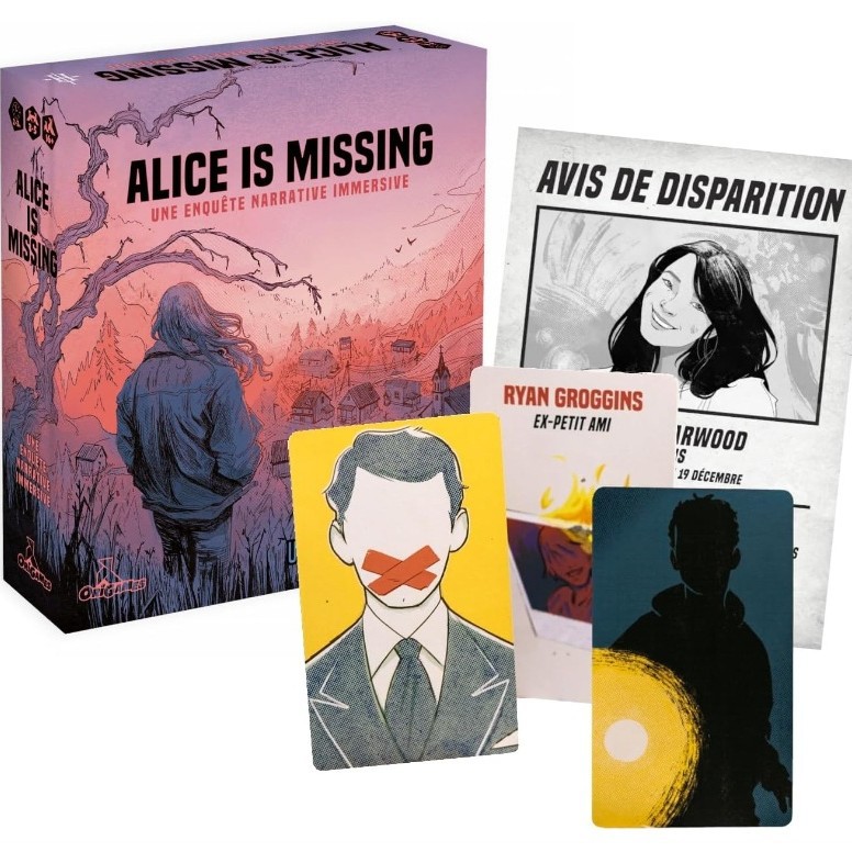 🥰HOT SALE NOW 49% OFF🔥Alice is Missing – A Silent Adventure Game
