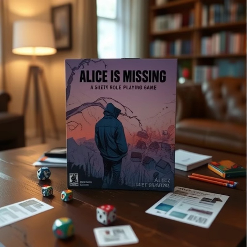 🥰HOT SALE NOW 49% OFF🔥Alice is Missing – A Silent Adventure Game
