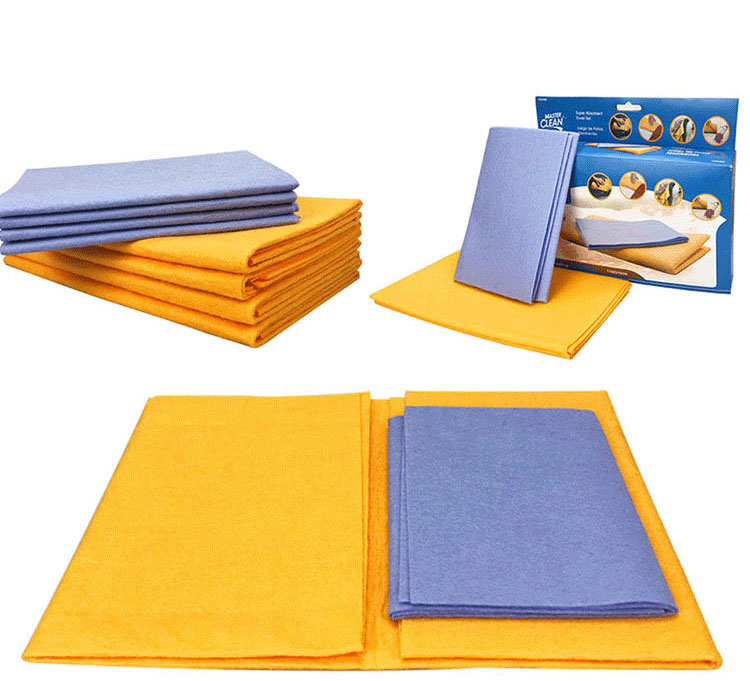 8 Pcs Set The Ultimate Plant Fiber Cleaning Cloth
