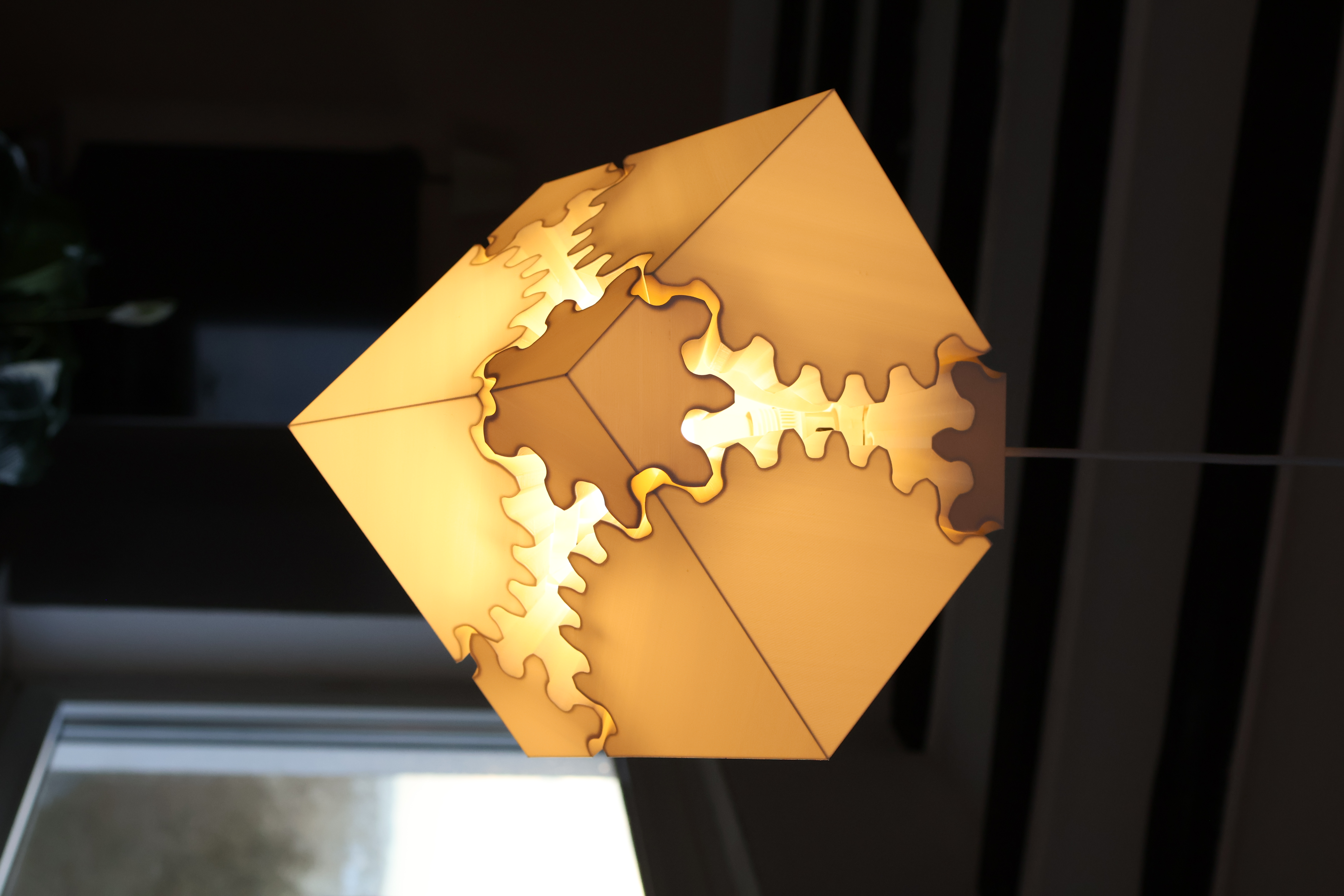 🔥Last Day 49%OFF✨Gear Cube Lamp Ceiling