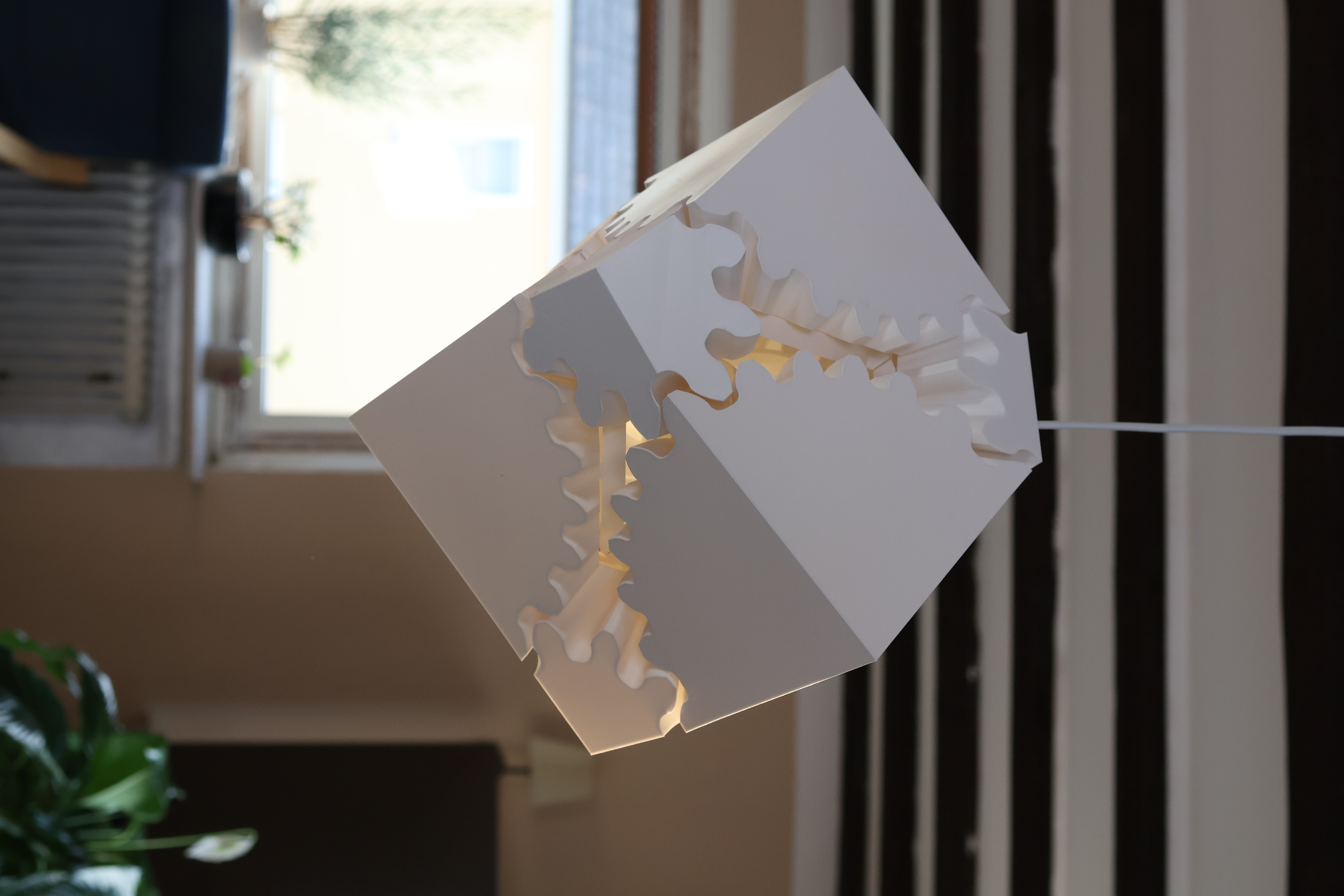 🔥Last Day 49%OFF✨Gear Cube Lamp Ceiling