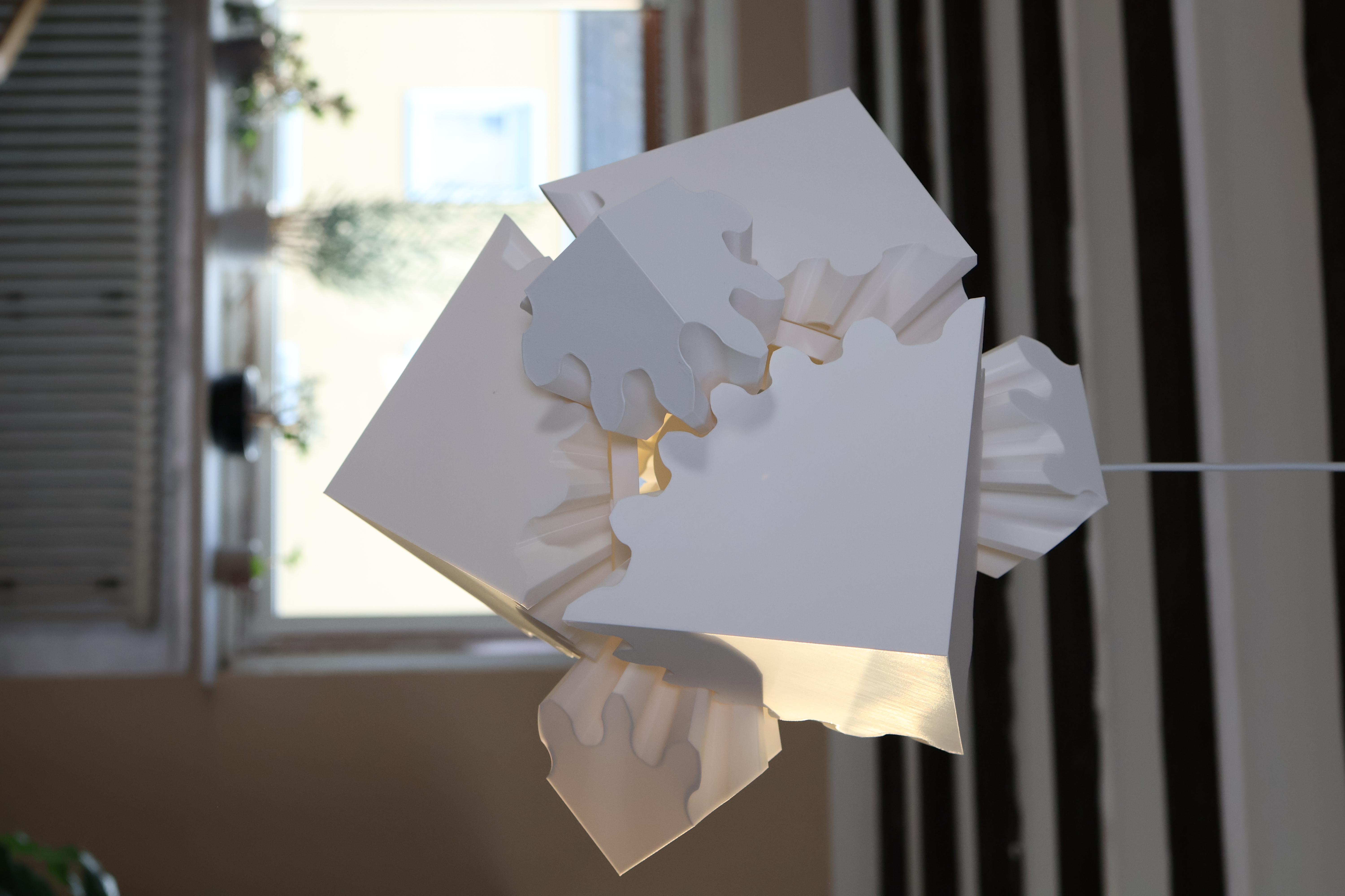 🔥Last Day 49%OFF✨Gear Cube Lamp Ceiling