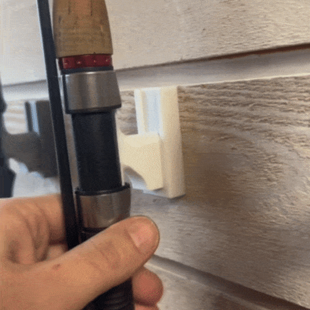 ✨LAST DAY ONLY 49% OFF🔥Fishing Rod Wall Rack