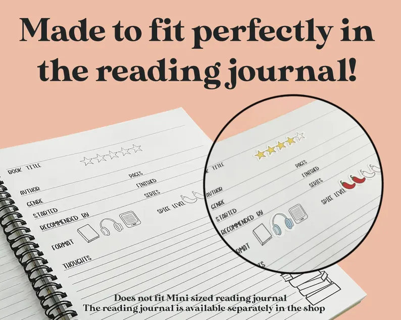 🔥LAST DAY 49% OFF - 📚✨Reading Journal(🌈Enjoy Coloring, 🥰Writing And Enriching Your Life)