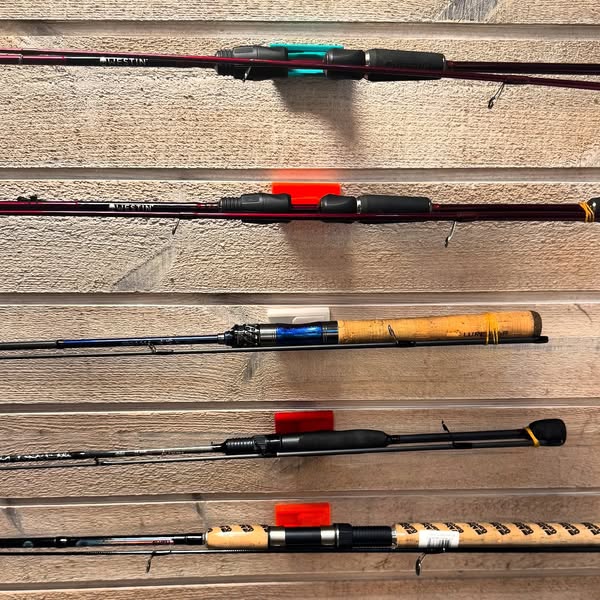 ✨LAST DAY ONLY 49% OFF🔥Fishing Rod Wall Rack