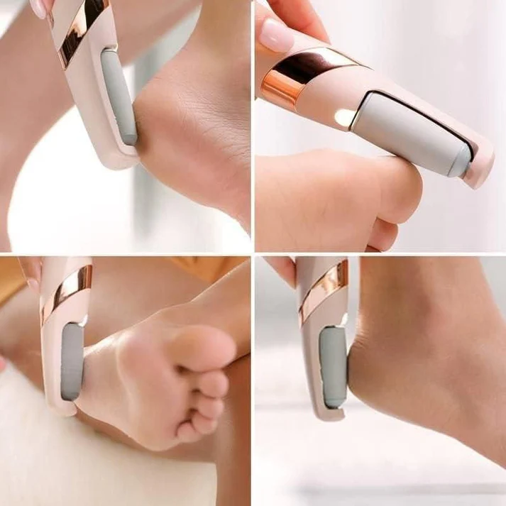 ✨LAST DAY 49% OFF🔥Electronic Cordless Pedicure Callus Dead Skin Remover Polishing Tool
