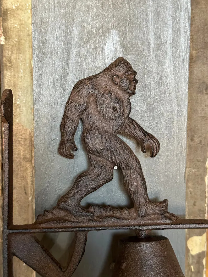 🦍Sasquatch Wall Bell