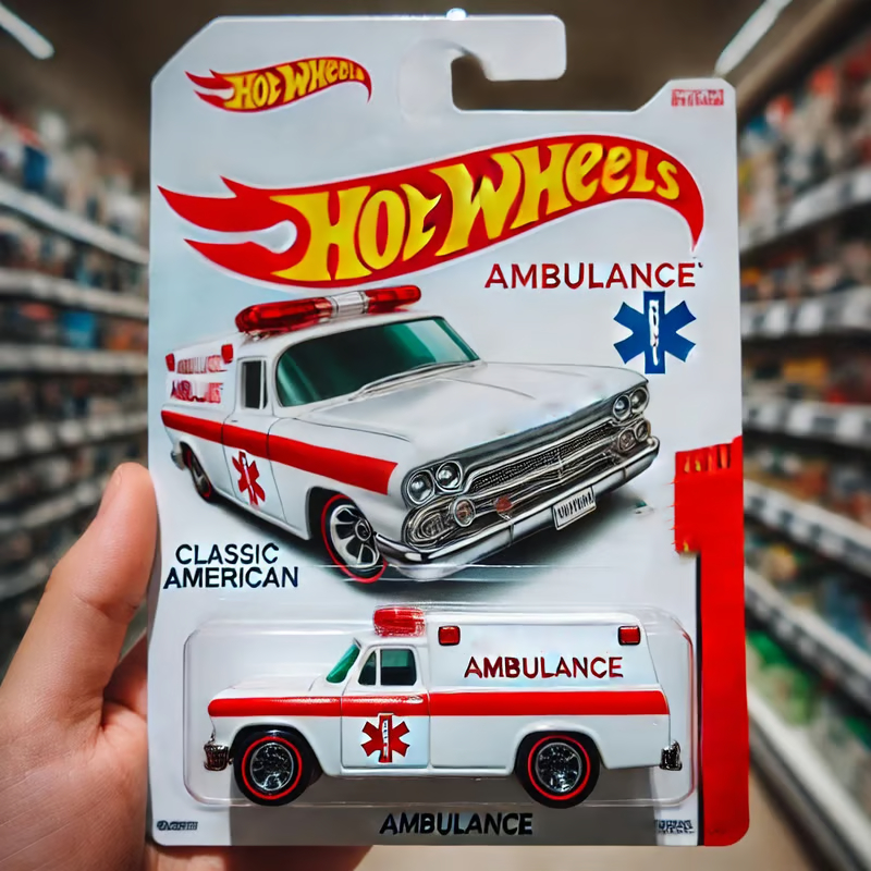 🔥LAST DAY SALE 49% OFF🚒Hot Wheels American privileged vehicle Rides