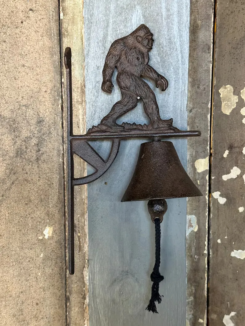 🦍Sasquatch Wall Bell