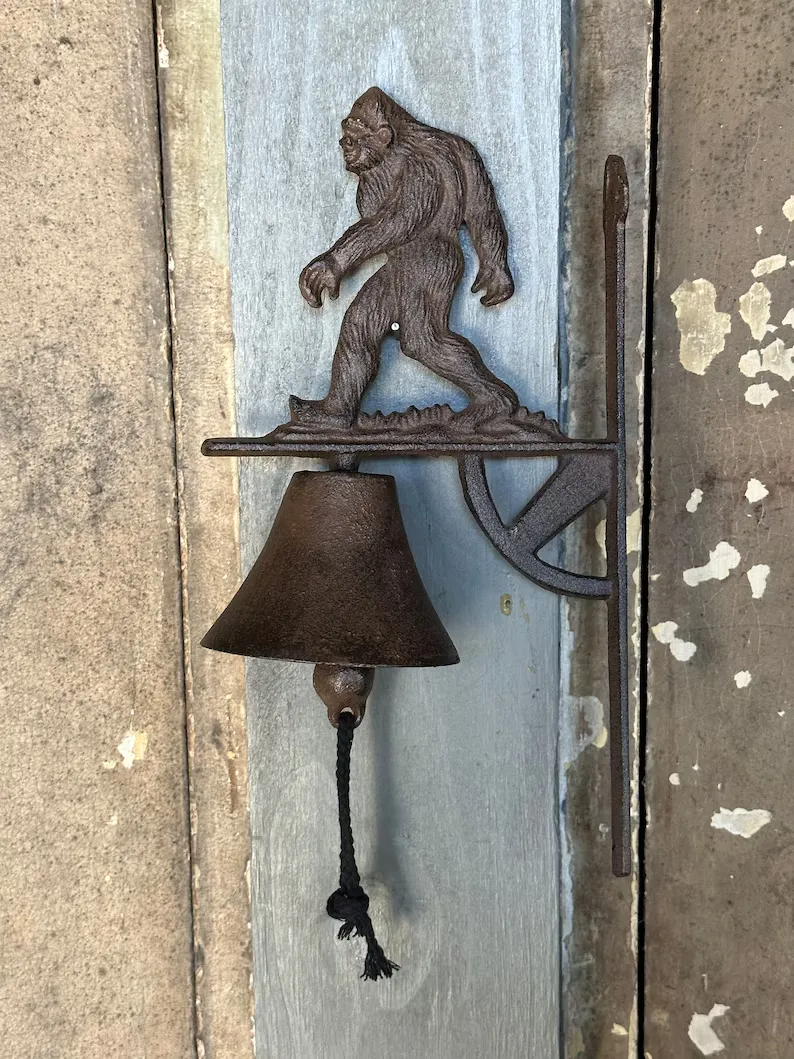 🦍Sasquatch Wall Bell