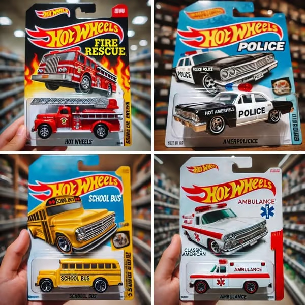 🔥LAST DAY SALE 49% OFF🚒Hot Wheels American privileged vehicle Rides