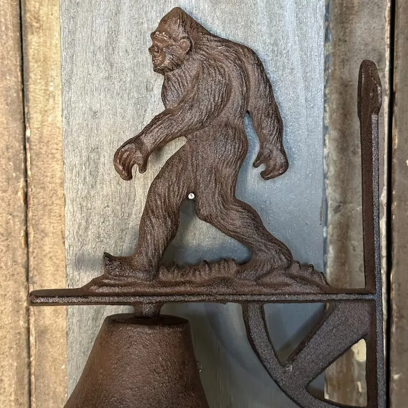 🦍Sasquatch Wall Bell