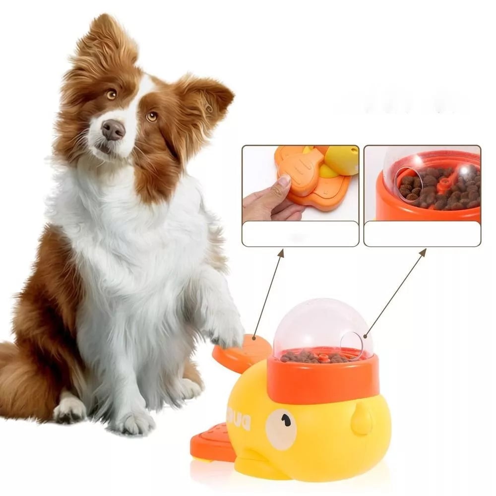 💥2025 Hot Sale 49% OFF- Pet Automatic Feeder Toys