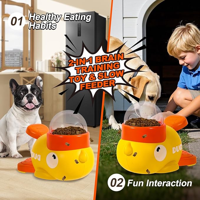 💥2025 Hot Sale 49% OFF- Pet Automatic Feeder Toys