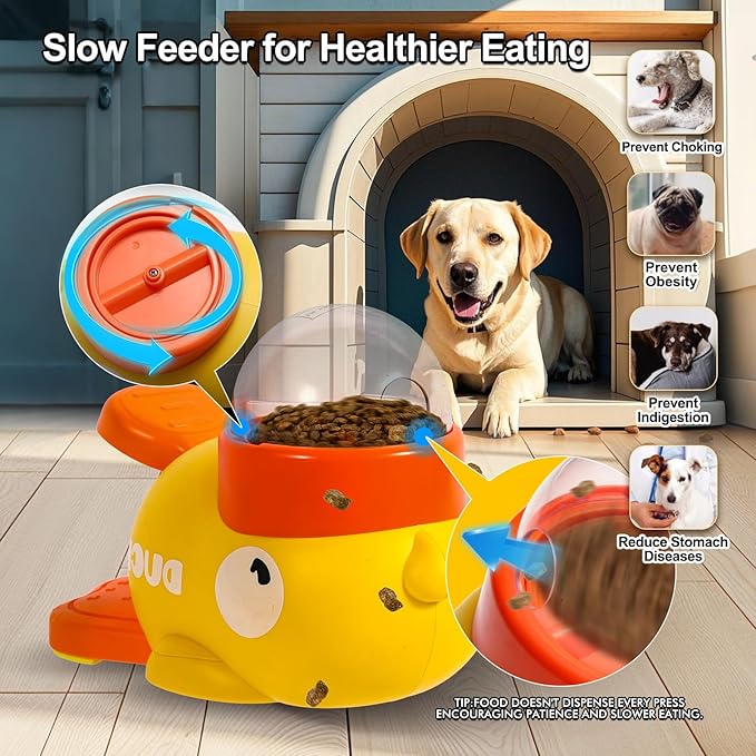 💥2025 Hot Sale 49% OFF- Pet Automatic Feeder Toys