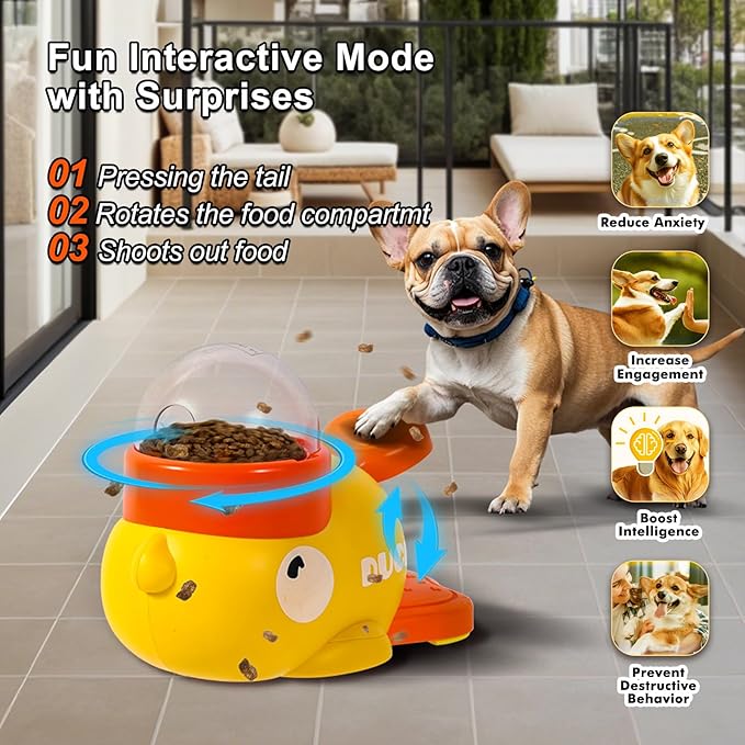 💥2025 Hot Sale 49% OFF- Pet Automatic Feeder Toys