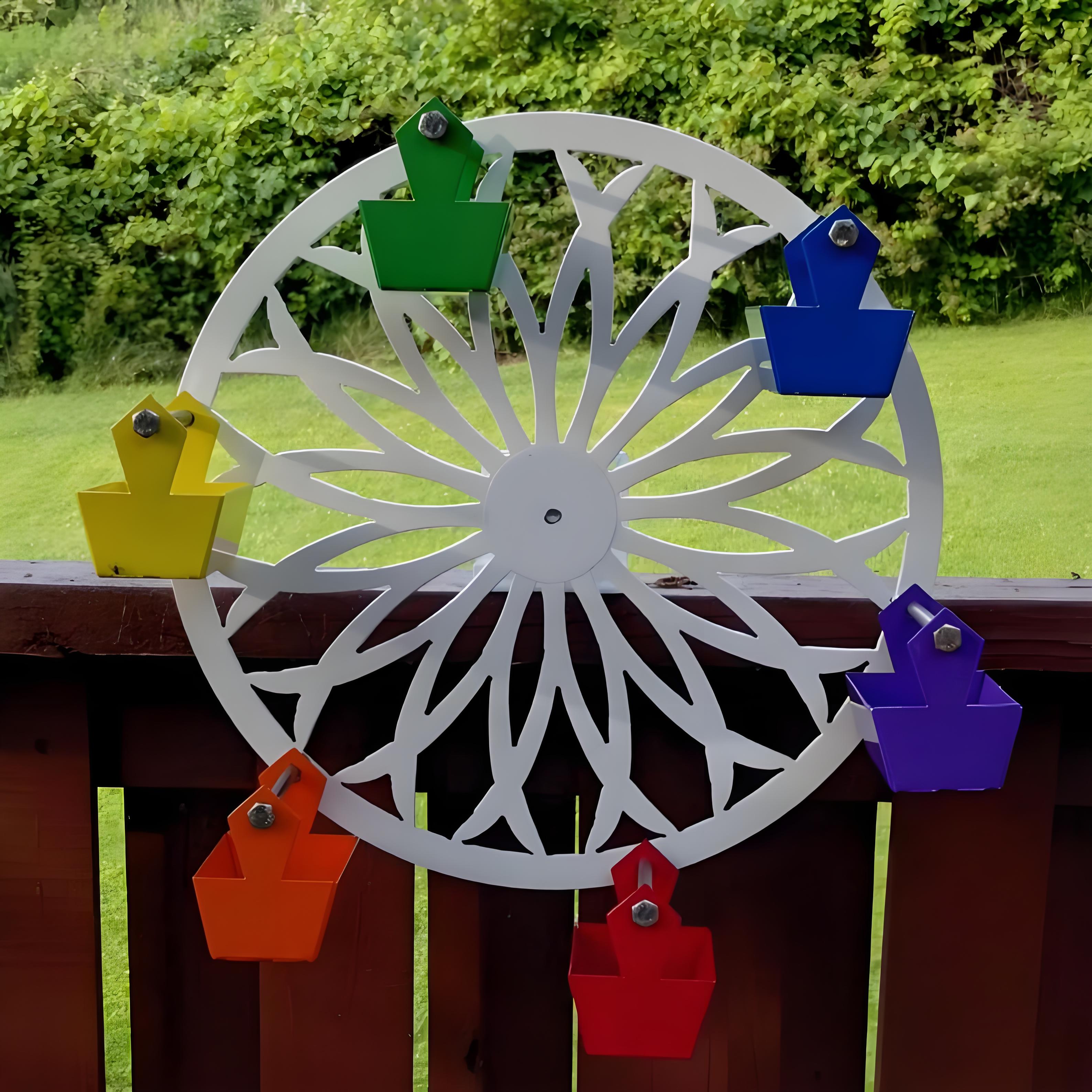 🔥LAST DAY 49% OFF🎡Ferris Wheel Bird Feeder- 🐦Fun Toys for Feathered Friends