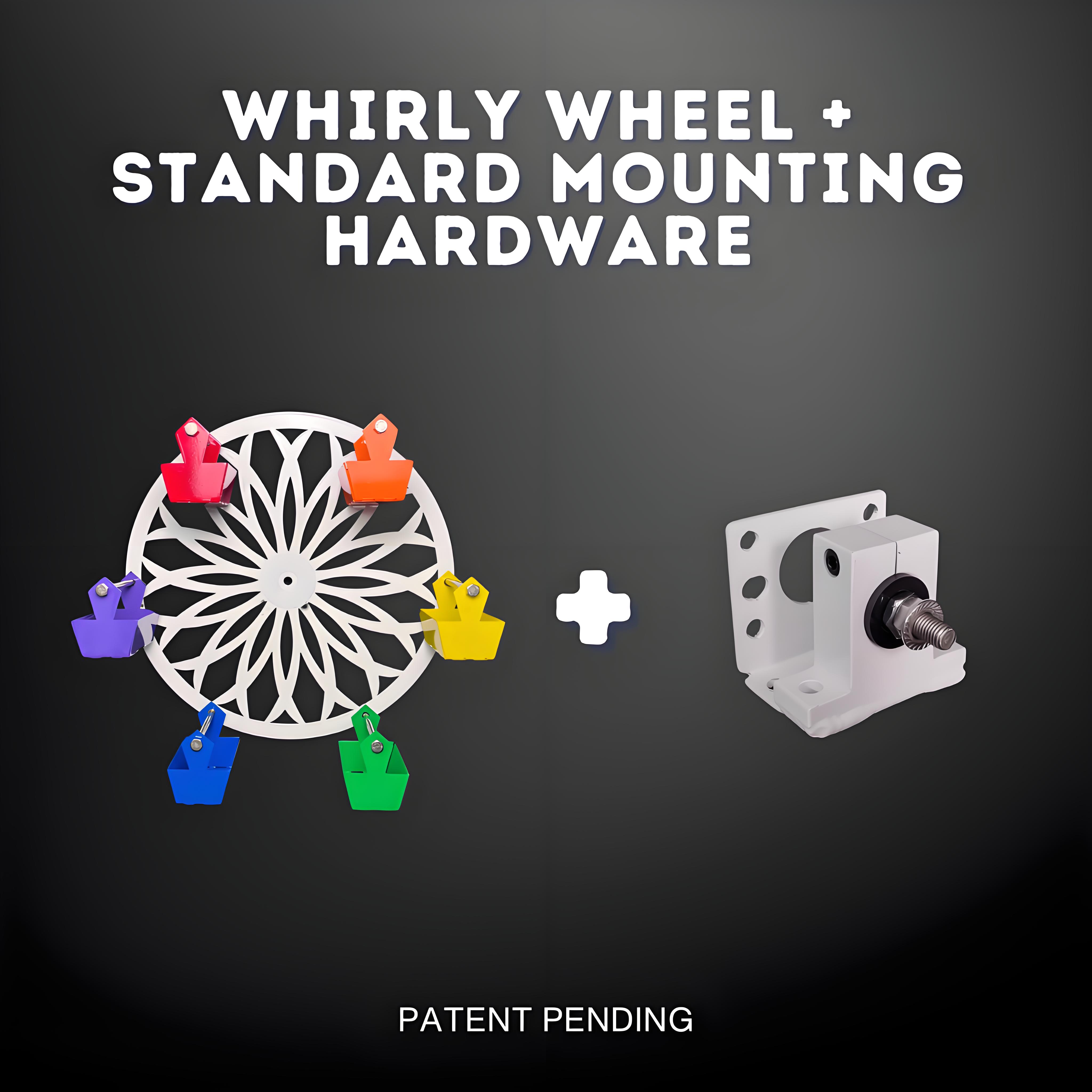 🔥LAST DAY 49% OFF🎡Ferris Wheel Bird Feeder- 🐦Fun Toys for Feathered Friends