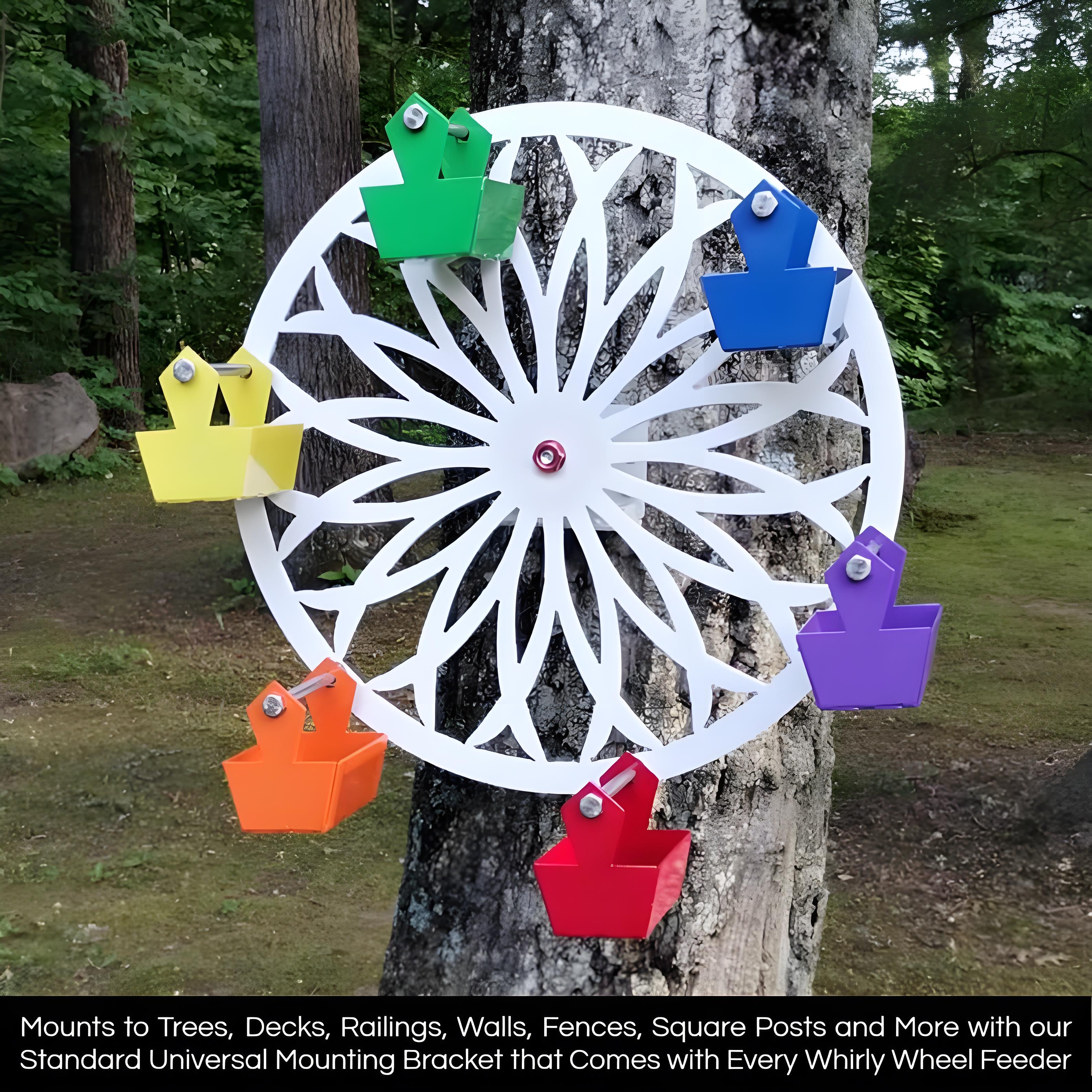 🔥LAST DAY 49% OFF🎡Ferris Wheel Bird Feeder- 🐦Fun Toys for Feathered Friends