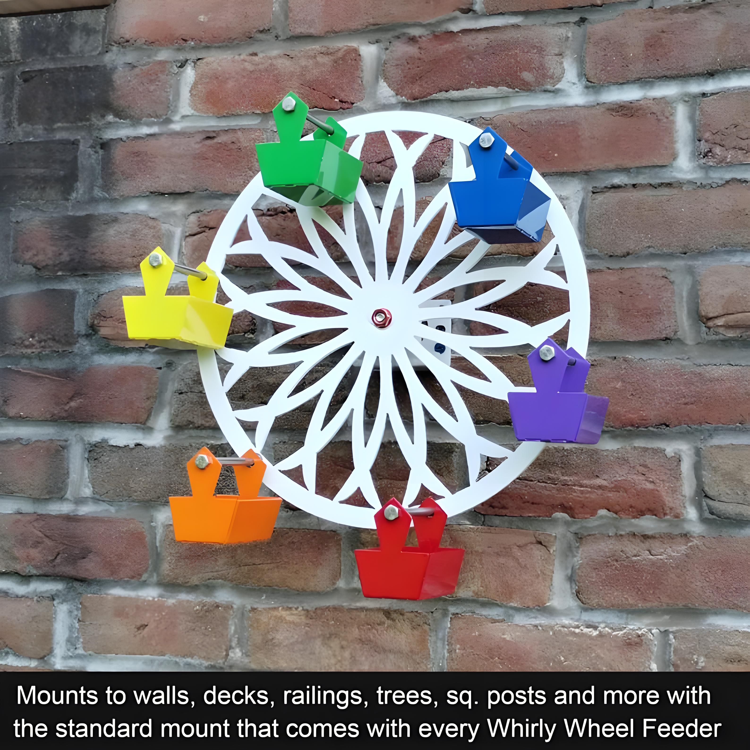 🔥LAST DAY 49% OFF🎡Ferris Wheel Bird Feeder- 🐦Fun Toys for Feathered Friends