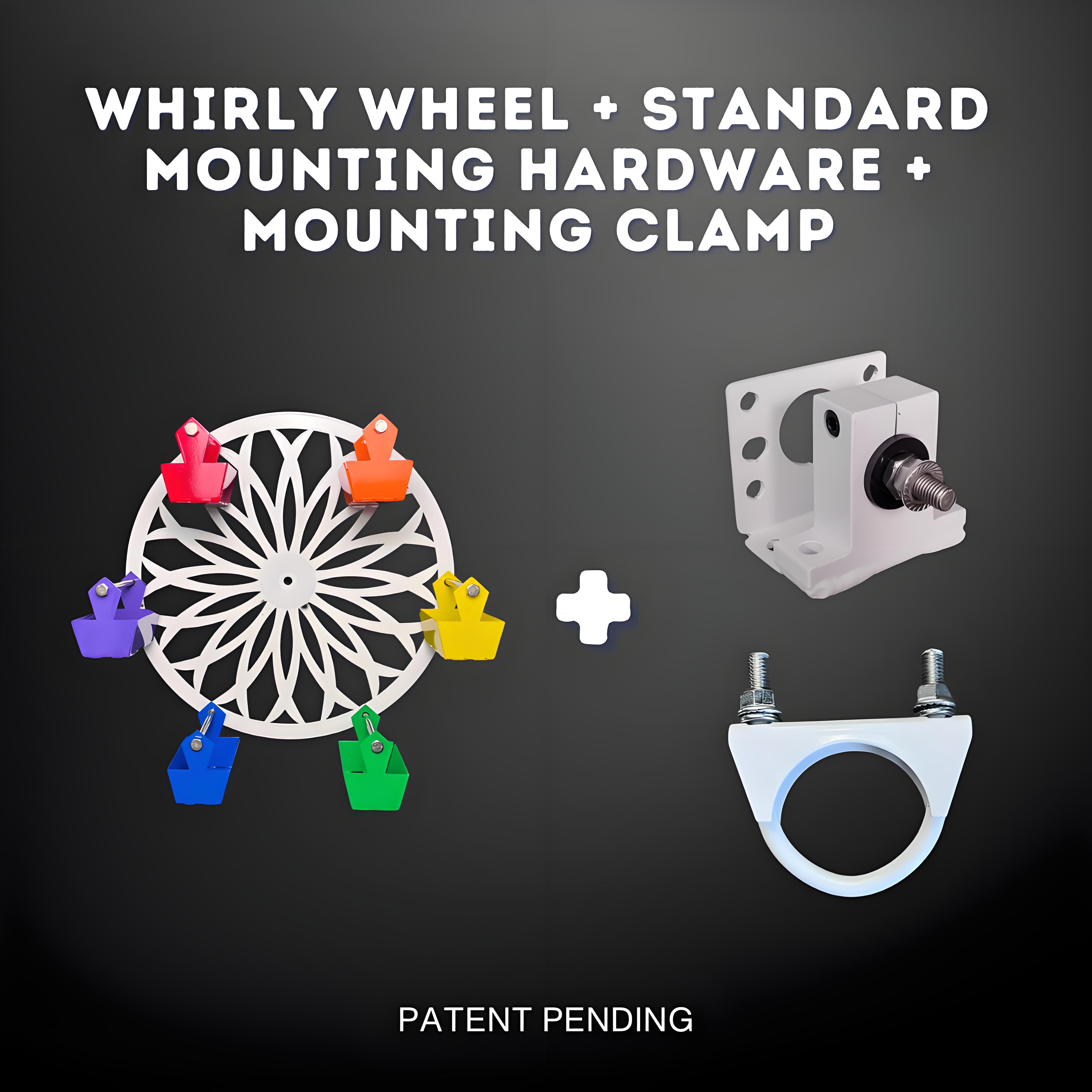 🔥LAST DAY 49% OFF🎡Ferris Wheel Bird Feeder- 🐦Fun Toys for Feathered Friends