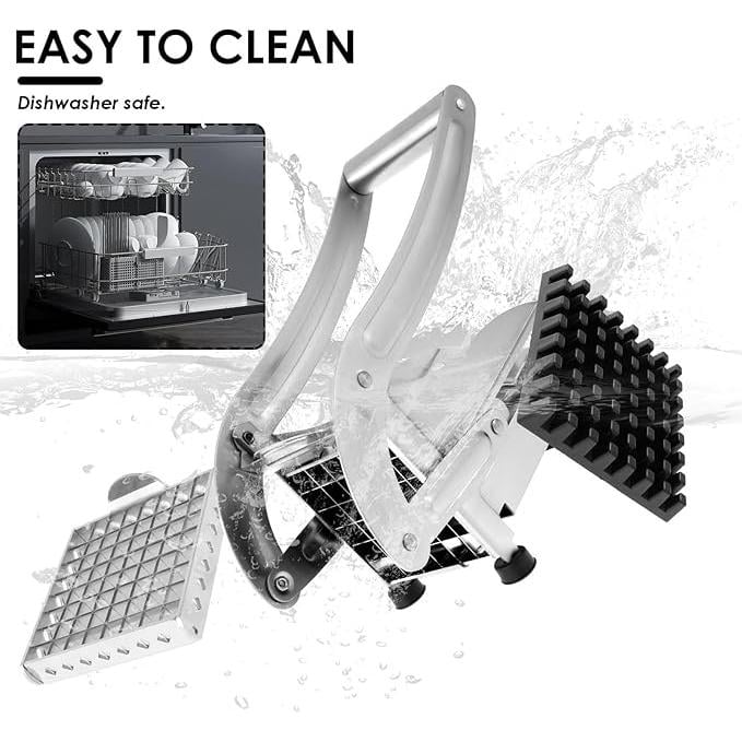 💥LAST DAY SALE 49% OFF-Stainless Steel French Fry Cutter