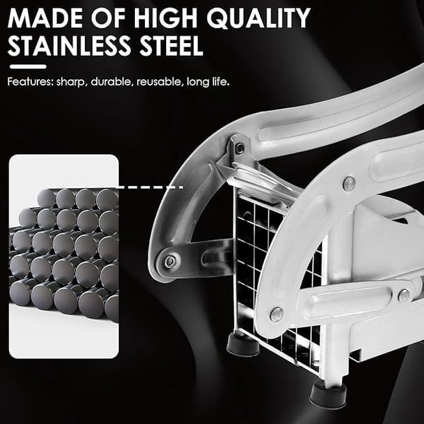 💥LAST DAY SALE 49% OFF-Stainless Steel French Fry Cutter