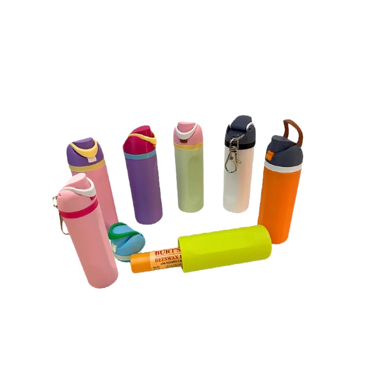 Trendy Bottle Keychain